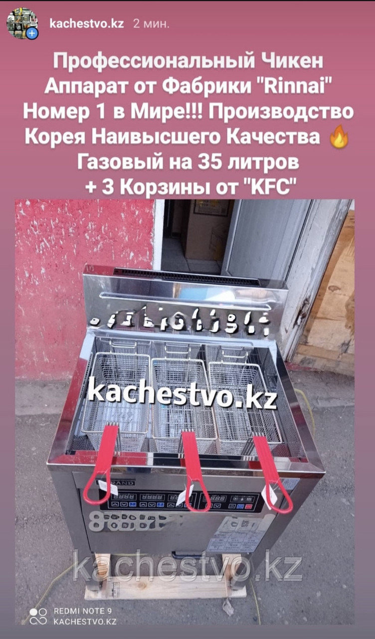 Чикен Аппараты Rinnai Газовые Риннай GRAND