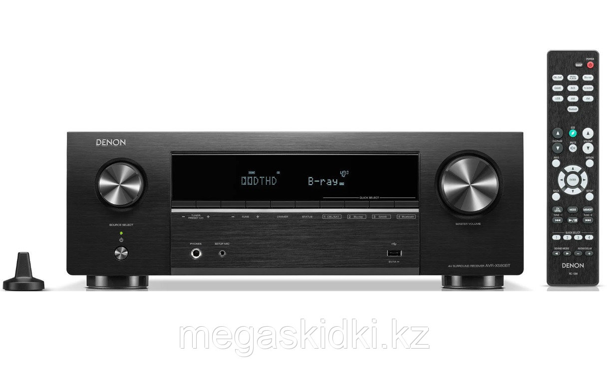 AV-ресивер DENON AVR-X580BT