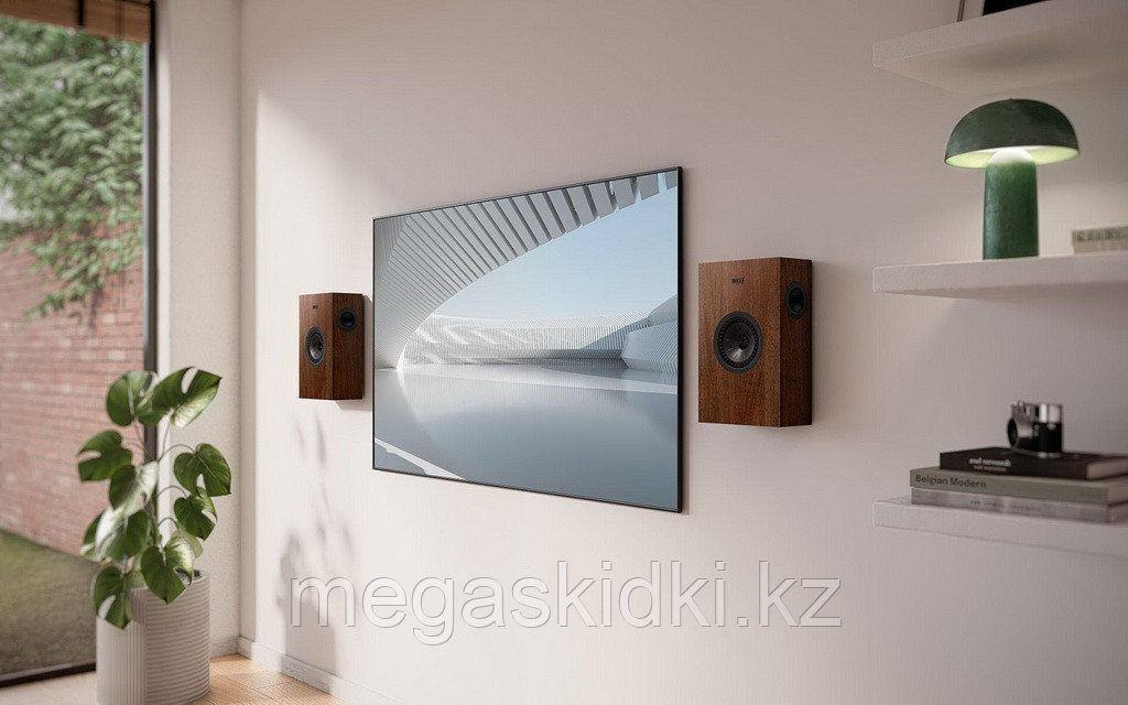 Настенная акустика KEF Q4 Meta орех