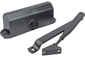 Дверной доводчик Dormakaba TS 77 Size4 - 90-120 кг., темно серый, производство Германия