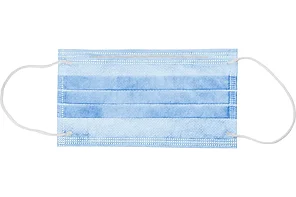 Маска техническая, защитная трехслойная гигиеническая, ЗУБР Профессионал 5 шт.