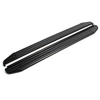 Пороги Toyota Highlander 2020-2024 "Premium-black"