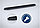 Пороги Geely MK Cross 2011-2016  "Premium-black", фото 4