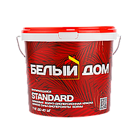 Краска водоэмульсионная акриловая STANDARD 7кг.