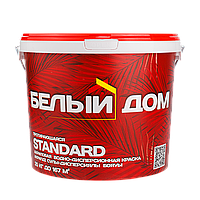 Краска водоэмульсионная акриловая STANDARD 25кг.