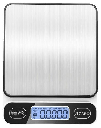 Весы электронные ювелирные с платформой до 3000  гр. (Baijie), фото 1