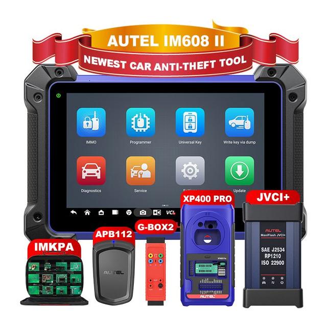 Совместимость Autel MaxiIM IM608Ⅱ