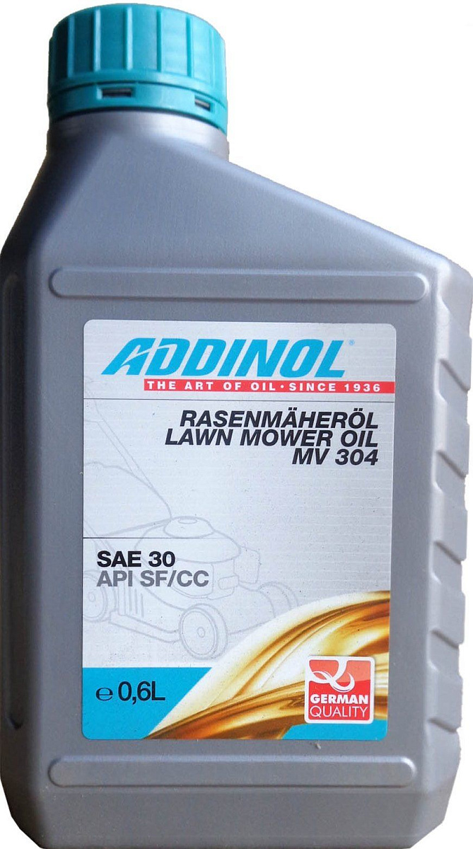 ADDINOL RASENMAHEROL MV 304 SAE 30 0,6L, фото 1