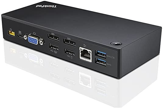 Универсальная док станция Lenovo ThinkPad Type C Gen1