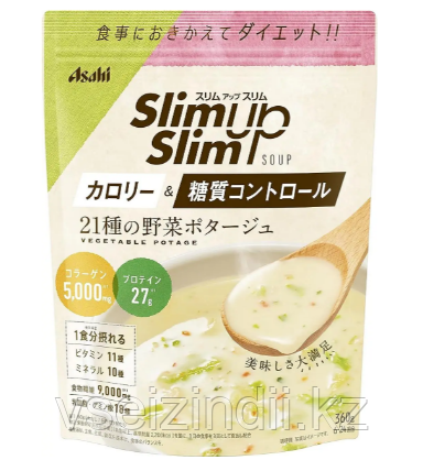 Диетический суп овощной (360 г), Asahi Slim Up