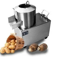 Картофелечистка на 350 кг/час.