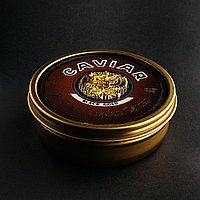 Черная икра осетровых рыб Black Gold, 250 г