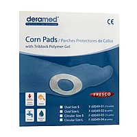 DERAMED Подушечка мозольная S Corn Pads Овальные F-00049-01Z