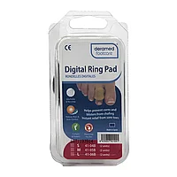 DERAMED Подушечка пальцевая S F-00041-04B жесткая упаковка