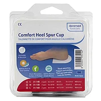 DERAMED Стелька при пяточной шпоре L comfort F-00031-16B