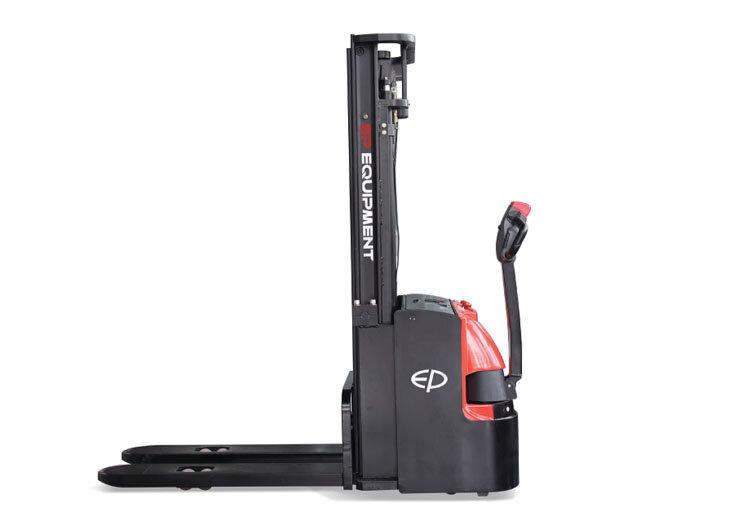 Штабелер электрический самоходный EP Equipment ES20-WA PROFESSIONAL (Кислотный, 3F400, без платформы), фото 1