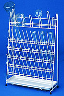 Стойка для сушки посуды, проволока покрытая ПЭ