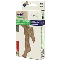 MEDTEXTILE Бандаж на голеностопный сустав 7034 L беж