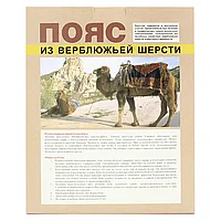 ЛЕКАРЬ Наколенник из верблюжьей шерсти L