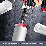 Насадка удаления внутренней и внешней фаски, фото 3