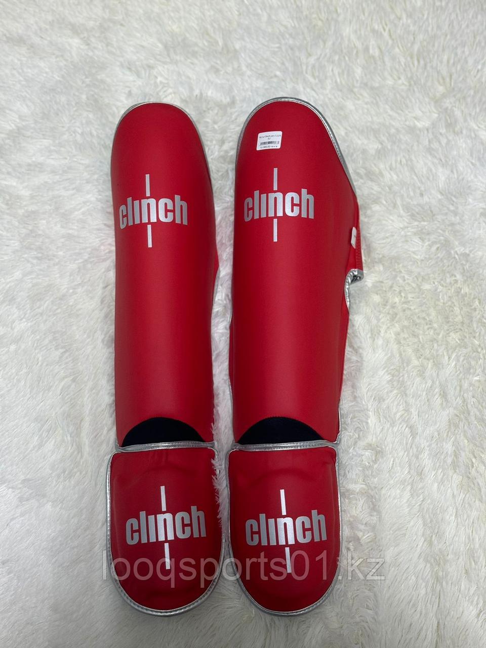Защита для единоборств, голени и стопы (щитки-футы, киксы)  Clinch