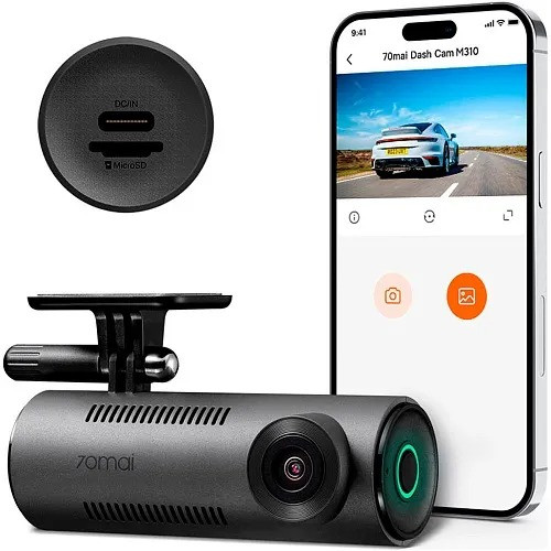Видеорегистратор 70mai Dash Cam M310 (подключается только на Android)