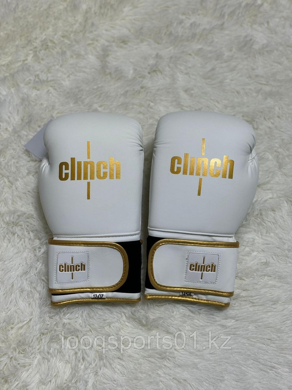Боксерские перчатки Clinch