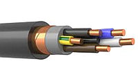 Кабель КВВГЭнг(А)-LS 5х4