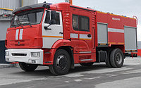 Пожарная автоцистерна АЦ-5,0-70 (43253)