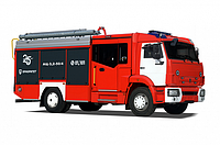Пожарная автоцистерна АЦ-3,2-50/4 (43253)