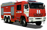 Пожарная автоцистерна АЦ-8,0-70 (65111)
