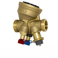 Регулирующий балансировочный клапан IMI TA-Modulator, Dn20, G1", 975 л/ч, 400кПа,+90°C, 52164320