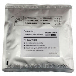 Developer | Девелопер Konica-Minolta bizhub C224 | C284 | C364 | C454 | C554 Black 250гр