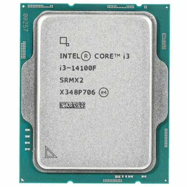 Процессор Intel Core i3-14100F Tray CM8071505092207