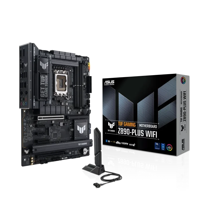 Материнская плата ASUS TUF GAMING Z890-PLUS WIF, фото 1