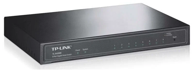 Коммутатор TP-Link SG2008