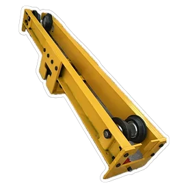 Концевые балки на подвесной кран г/п 5т, с мотор-редуктором, встроенным тормозом.