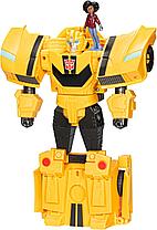 Трансформер Бамблбии Bumblebee EarthSpark 20 см Hasbro