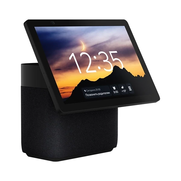 Yandex YNDX-00055 Яндекс.Станция Дуо Макс Черная, фото 1