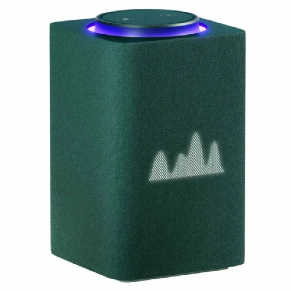 Yandex YNDX-00053 Умная колонка второго поколения Яндекс.Станция Макс с Zigbee, цвет зеленый