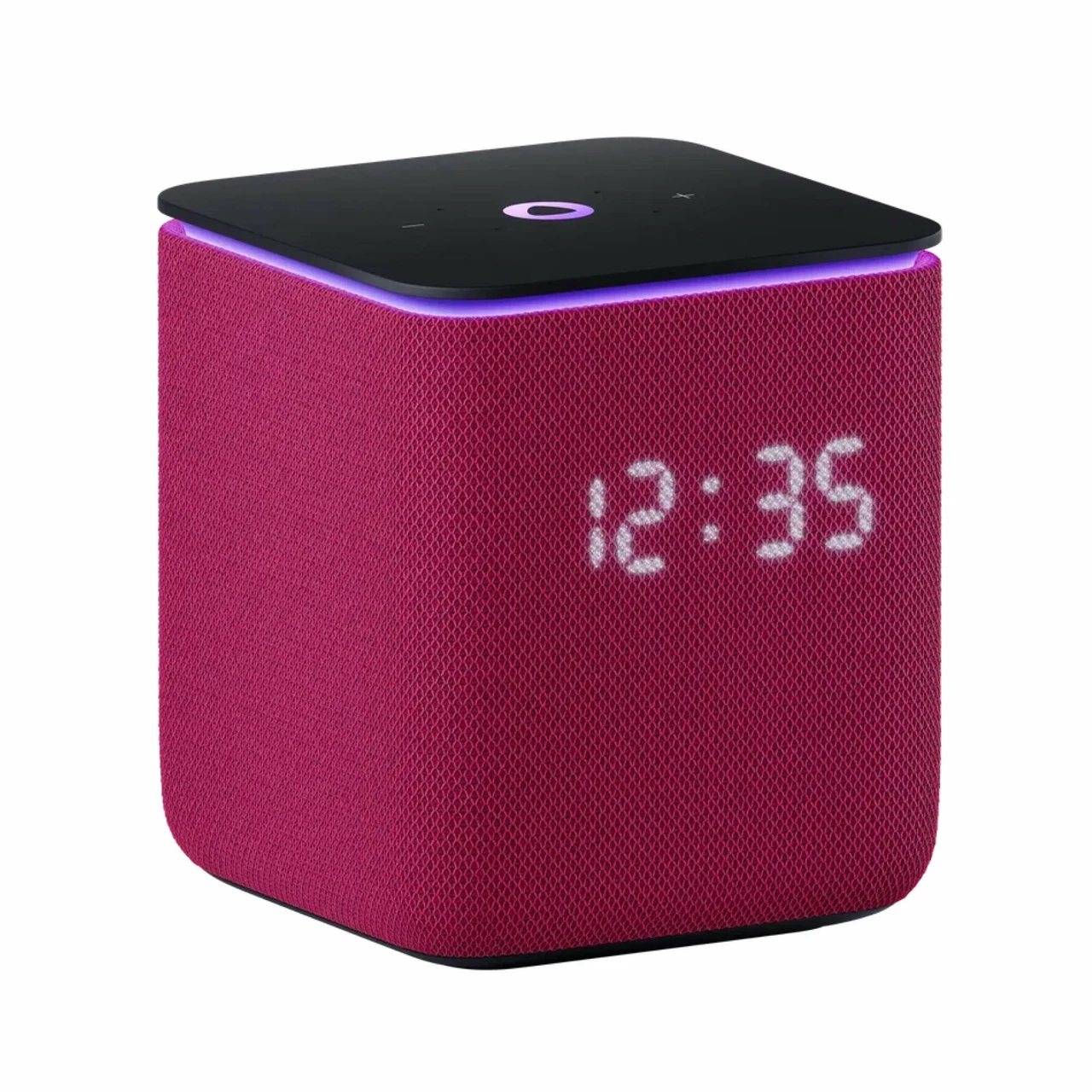 Yandex YNDX-00054PNK Умная колонка второго поколения Яндекс.Станция Миди, цвет розовый