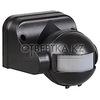 Датчик движения IEK ДД 009 12м IP44 черный LDD10-009-1100-002