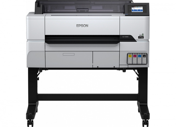 Epson Принтер широкоформатный Epson SC-T3405 C11CJ55301A0 A1 24 610 мм, Печать CAD и POS, ethernet, WIFI