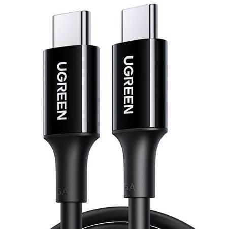 ugreen Кабель UGREEN USB-C 2.0 Charging Cable 100W 2m (Black)