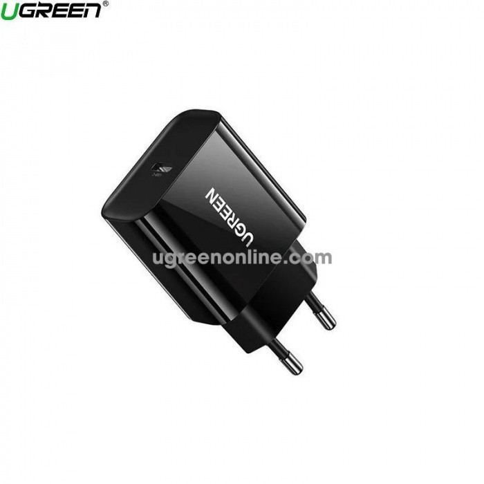 ugreen Зарядное устройство UGREEN CD137 PD Fast Charger EU (Black), 10191