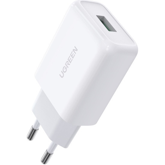 ugreen Зарядное устройство Ugreen CD122 QC3.0 USB Fast Charger EU White 10133