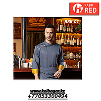 Китель желтые края с длинными рукавами RRR-07