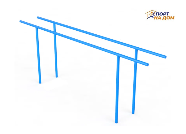 Брусья уличные стальные