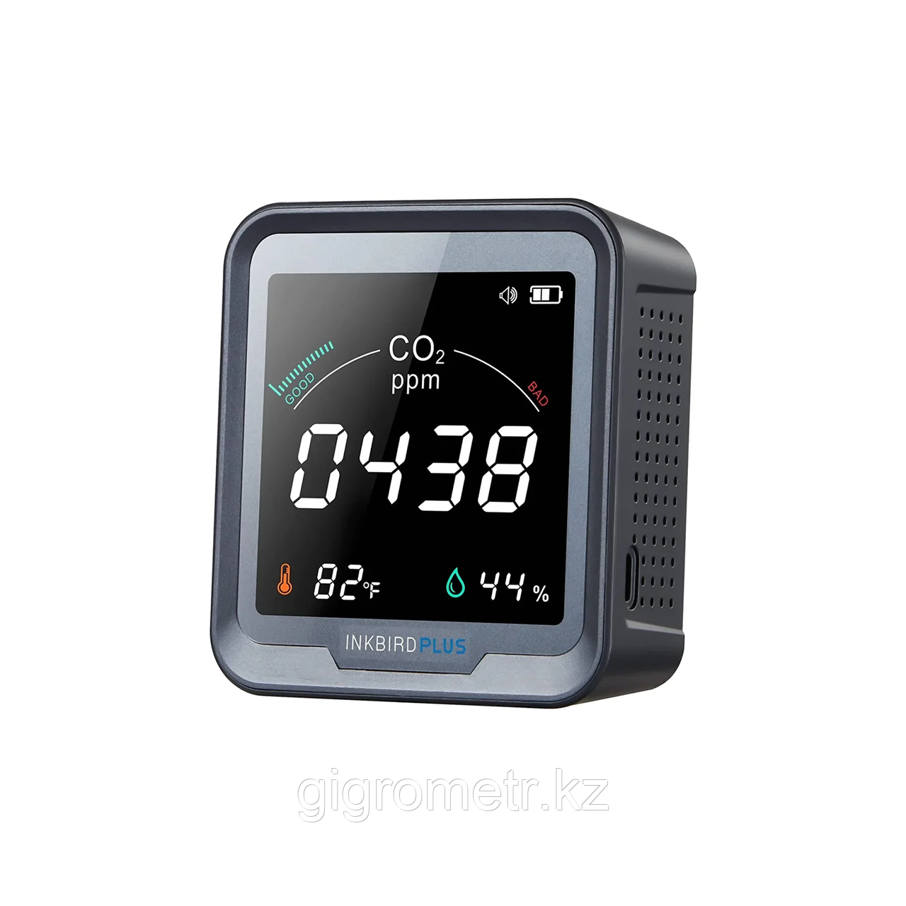Inkbird PTH-9C Детектор углекислого газа, влажности и температуры.