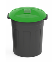 Мусорное ведро с крышкой 50 л KSC 40-451